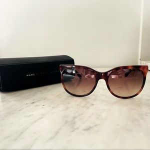 Marc by Marc Jacobs 56MM Oversized Oval Sunglasses